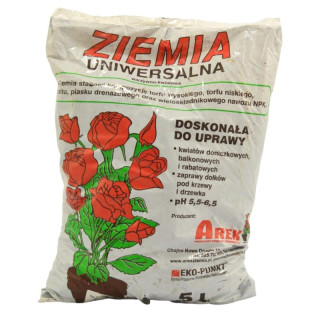 Nasiona Torf ziemia uniwersalna 5L